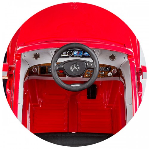Masinuta electrica Chipolino Mercedes Benz S Class red image 1
