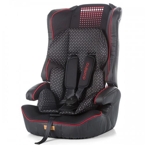 Scaun auto Chipolino Domino 9-36 kg red black