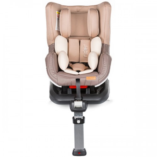 Scaun auto Chipolino Rider cu sistem ISOFIX 0-18 kg mocca