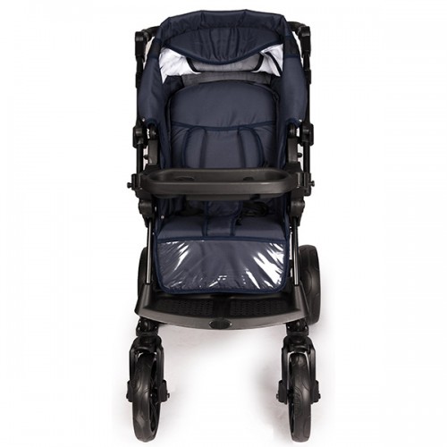 Carucior Hubners Tessa Lux 2 in 1 albastru image 4