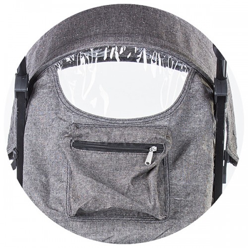 Carucior sport Chipolino Sofia jeans mocca image 3