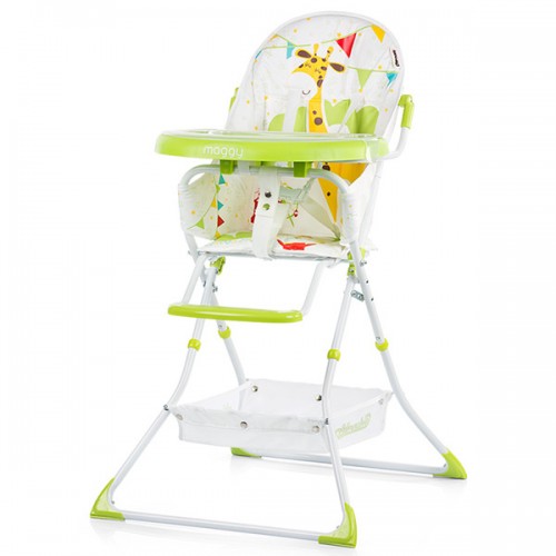 Scaun de masa Chipolino Maggy lime