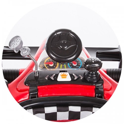Premergator Chipolino Racer 4 in 1 red image 3