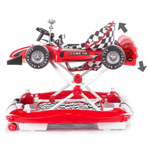 Premergator Chipolino Racer 4 in 1 red image 5