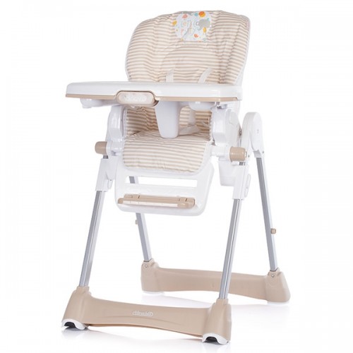 Scaun de masa Chipolino Bravo elephant beige