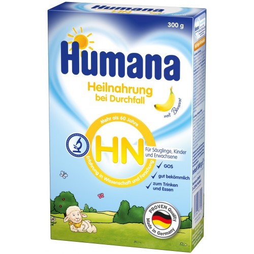 Lapte praf Humana HN de la nastere 300 g