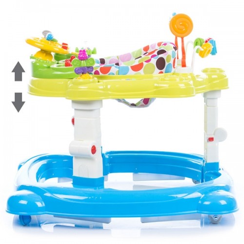 Premergator Chipolino Joya Lux 4 in 1 blue green image 4