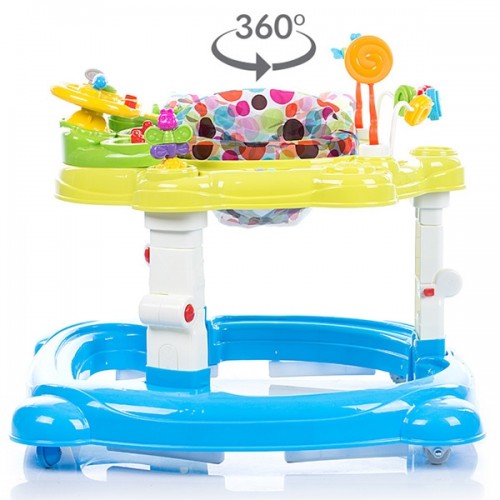Premergator Chipolino Joya Lux 4 in 1 blue green image 5