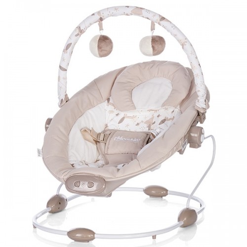 Scaunel balansoar Chipolino Siesta beige