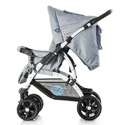 Carucior Chipolino Dakota 2 in 1 pink image 1