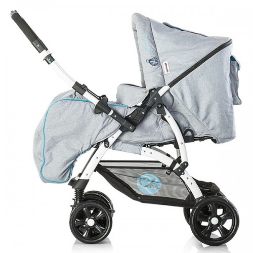 Carucior Chipolino Dakota 2 in 1 pink image 2