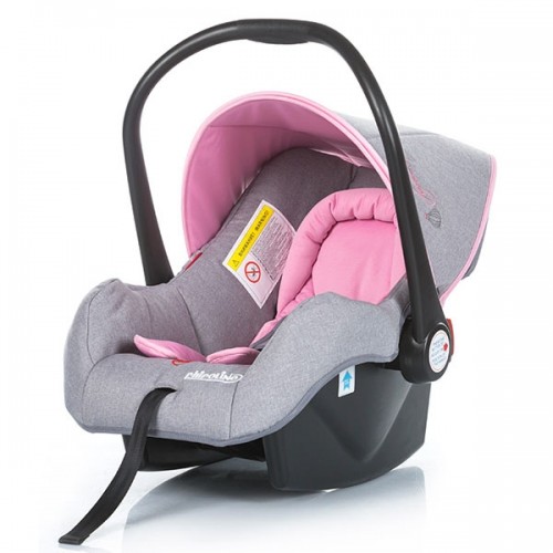 Carucior Chipolino Dakota 2 in 1 pink image 5
