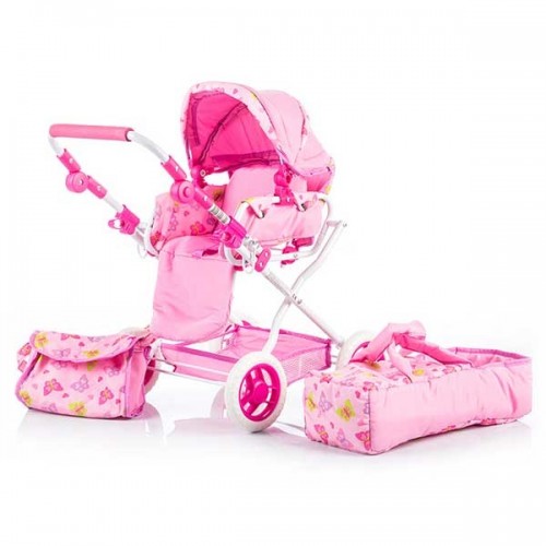 Carucior pentru papusi Chipolino Gabby cute butterflies