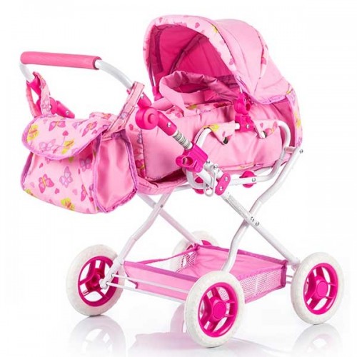 Carucior pentru papusi Chipolino Gabby cute butterflies image 1