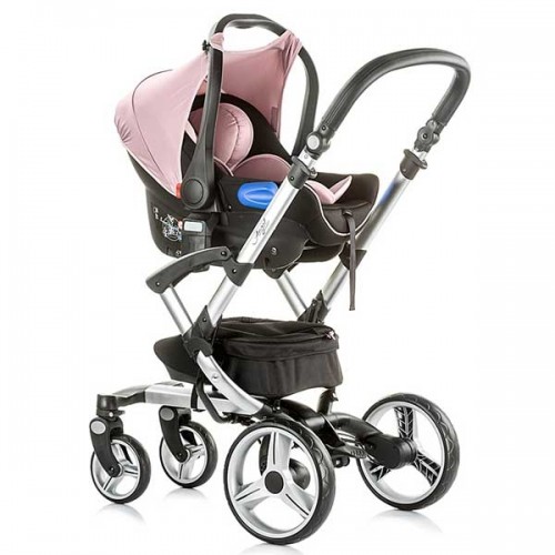 Carucior Chipolino Angel 3 in 1 pink mist image 3