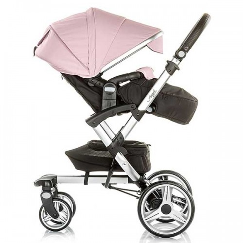 Carucior Chipolino Angel 3 in 1 pink mist image 4
