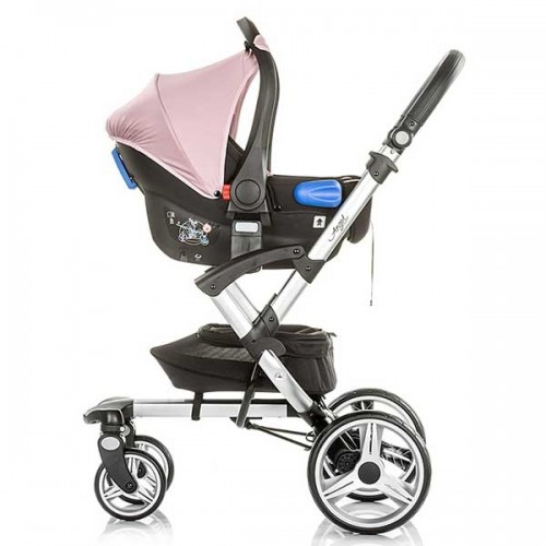 Carucior Chipolino Angel 3 in 1 pink mist image 8