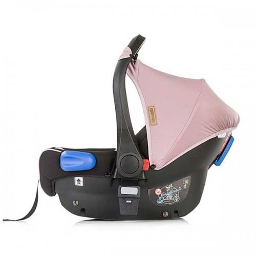 Carucior Chipolino Angel 3 in 1 pink mist image 12