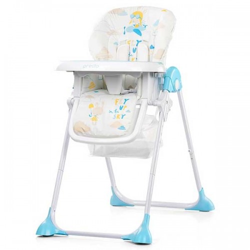 Scaun de masa Chipolino Presto blue mist