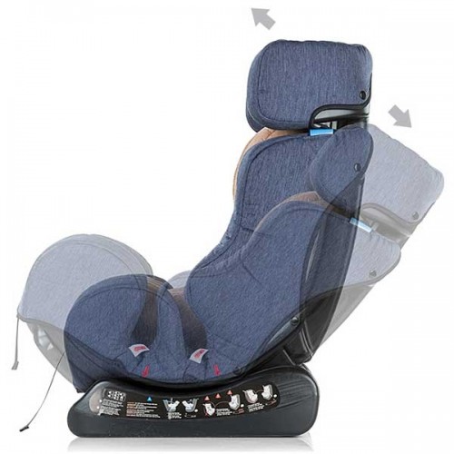 Scaun auto Chipolino Trax Neo 0-25 kg linen ash image 2