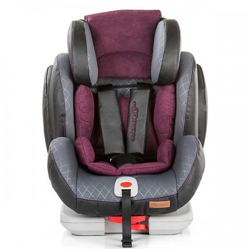 Scaun auto Chipolino Nomad 9-36 kg very berry cu sistem Isofix