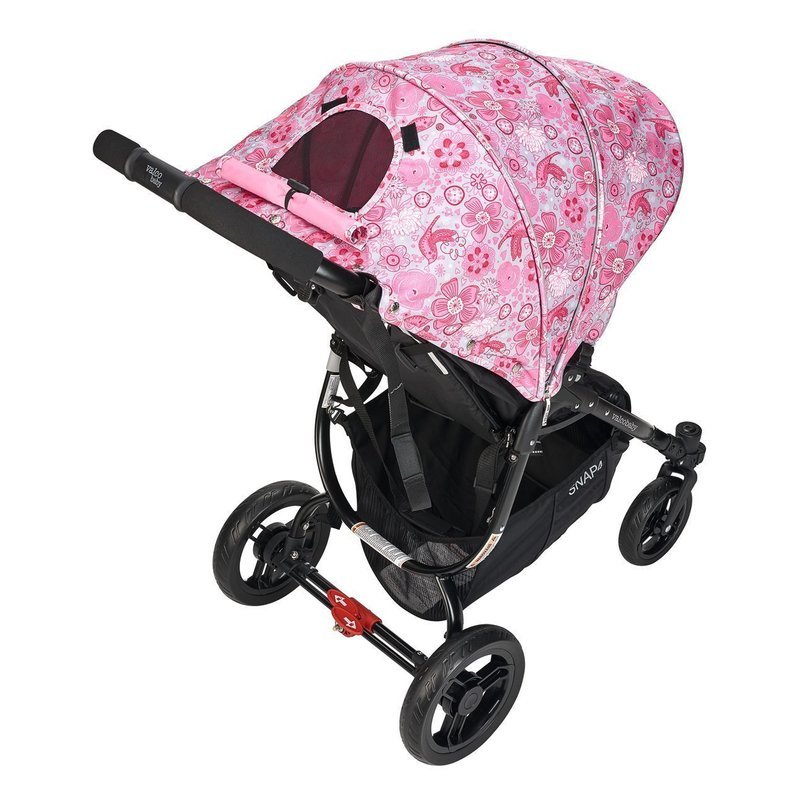 Valco Carucior sport SNAP 4 CZ Edition White and Pink Flowers