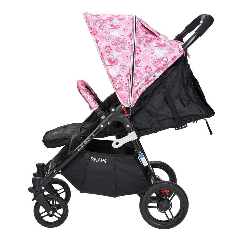 Valco Carucior sport SNAP 4 CZ Edition White and Pink Flowers image 3