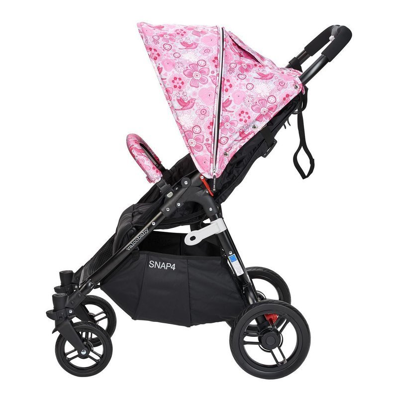 Valco Carucior sport SNAP 4 CZ Edition White and Pink Flowers image 5