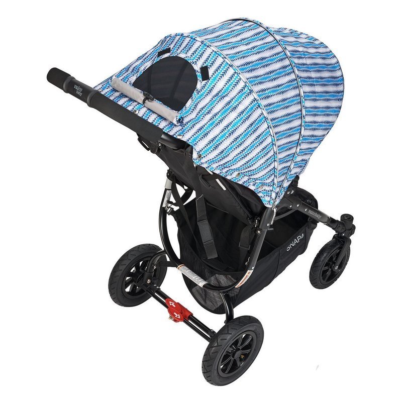 Valco Carucior sport cu roti gonflabile SNAP 4 CZ Edition Blue Stripes