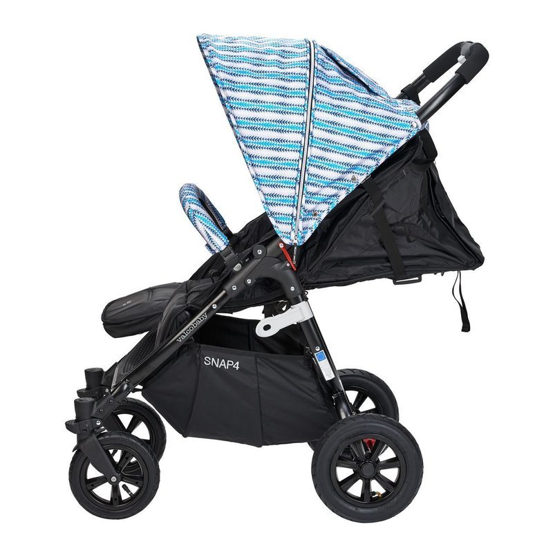 Valco Carucior sport cu roti gonflabile SNAP 4 CZ Edition Blue Stripes image 3