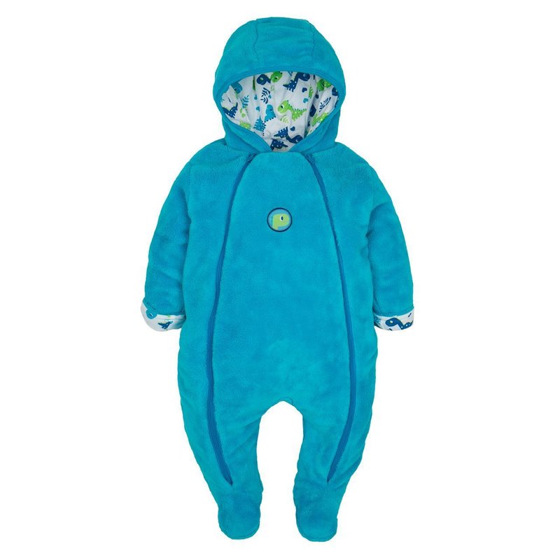 Gmini Salopeta pentru bebelusi Fluffy Dino 62