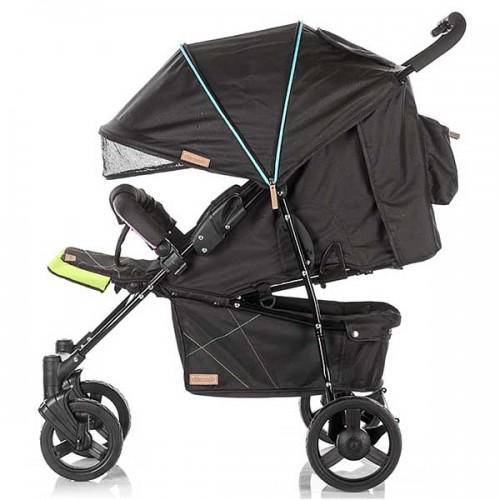 Carucior sport Chipolino Mixie disco black image 2