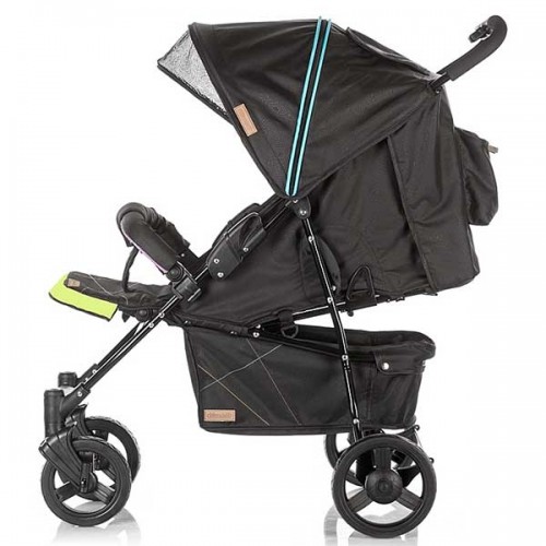 Carucior sport Chipolino Mixie disco black image 3