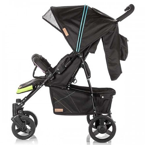 Carucior sport Chipolino Mixie disco black image 4