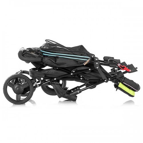 Carucior sport Chipolino Mixie disco black image 8