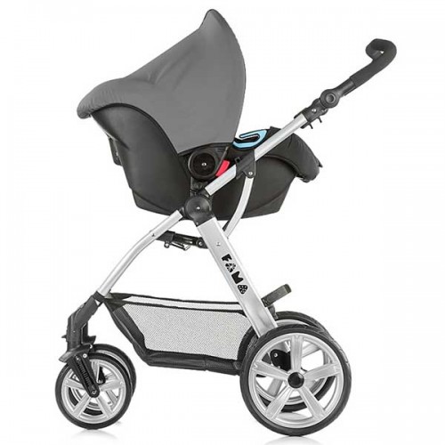 Carucior Chipolino Fama 2 in 1 grey