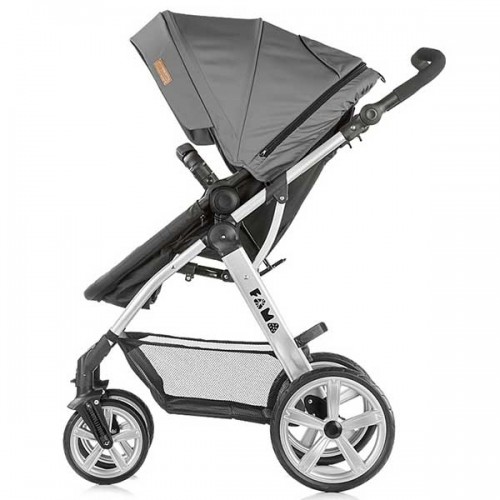 Carucior Chipolino Fama 2 in 1 grey image 2