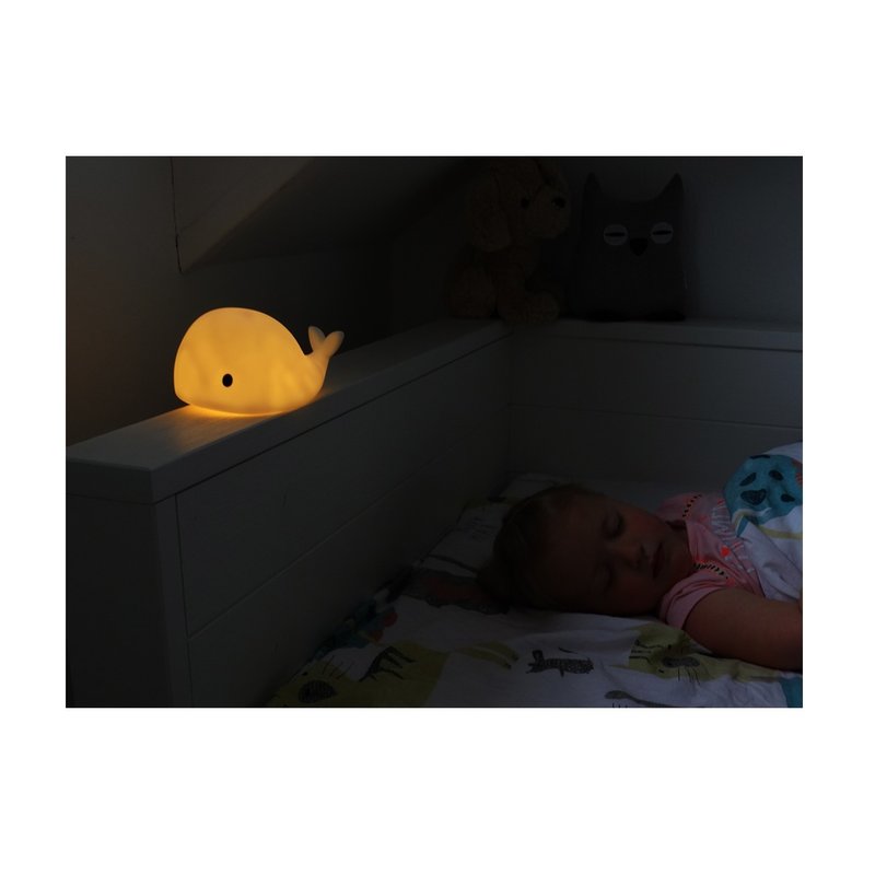 Flow - Lampa de veghe cu LED Balena Little Moby image 5
