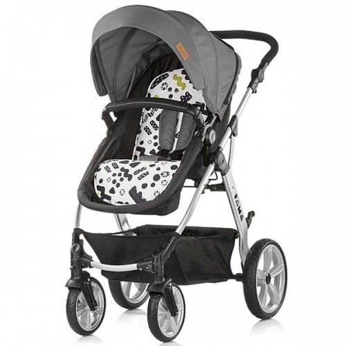 Carucior Chipolino Fama 2 in 1 grey image 7