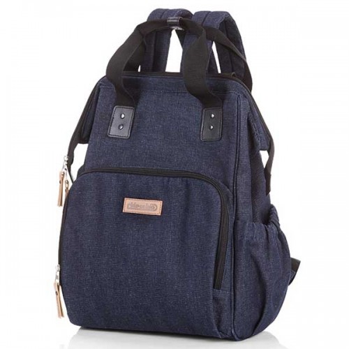 Rucsac si gentuta de infasat Chipolino indigo jeans