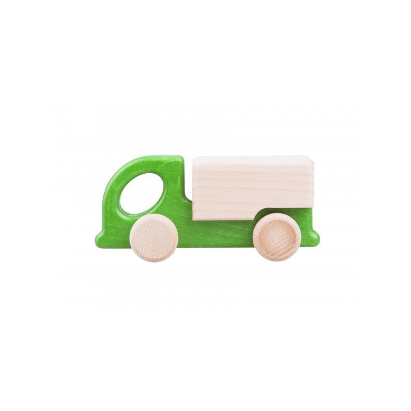 Lupo - Jucarie din lemn Zuk Verde