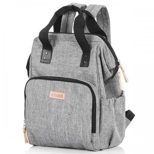 Rucsac si gentuta de infasat Chipolino grey linen