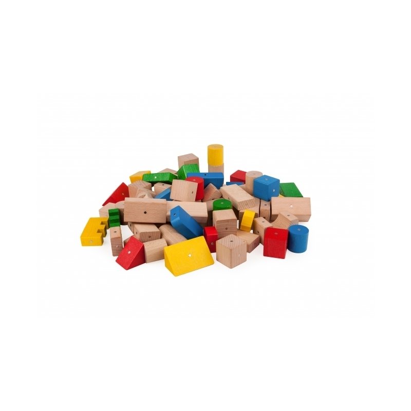 Kooglo - Blocuri magnetice educative 50 piese Multicolore image 7