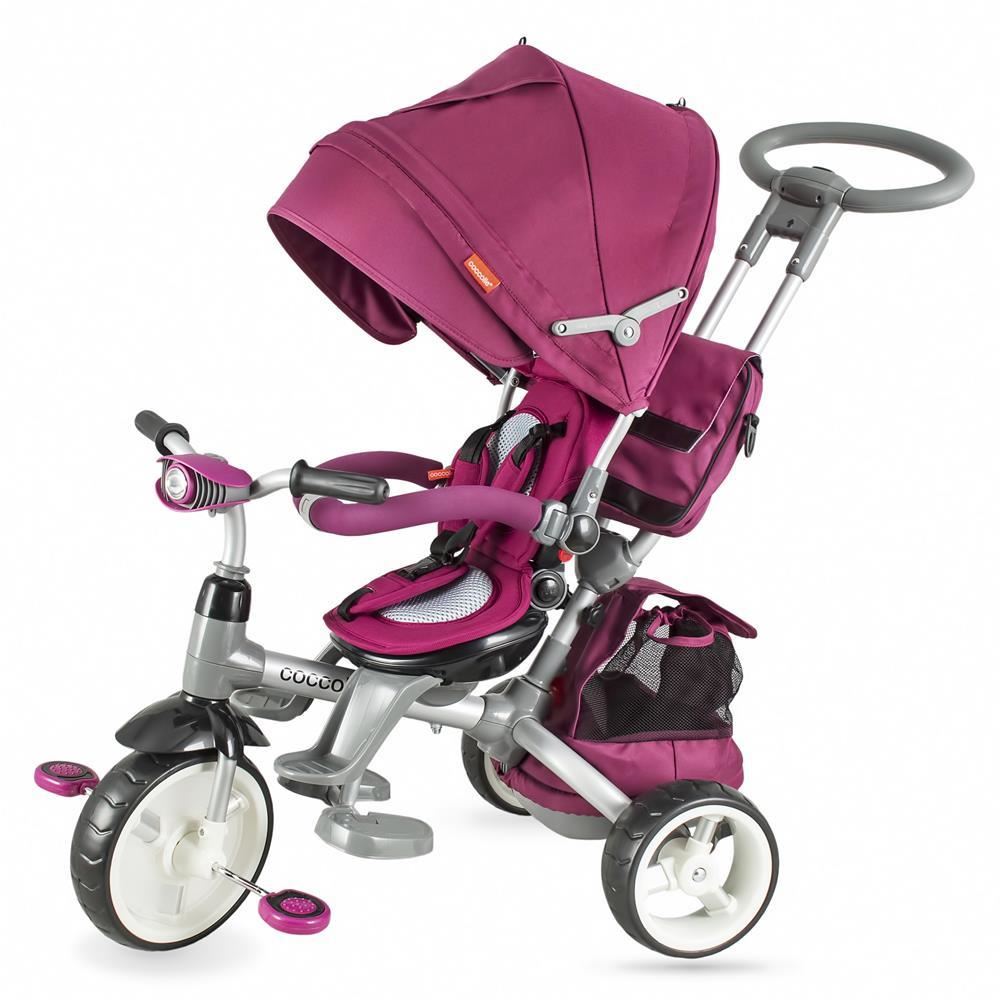 Tricicleta multifunctionala COCCOLLE Modi violet