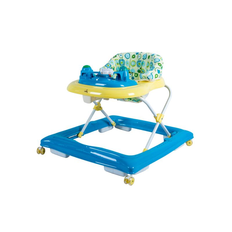 Premergator DHS Snappy cu roti de silicon Albastru image 1