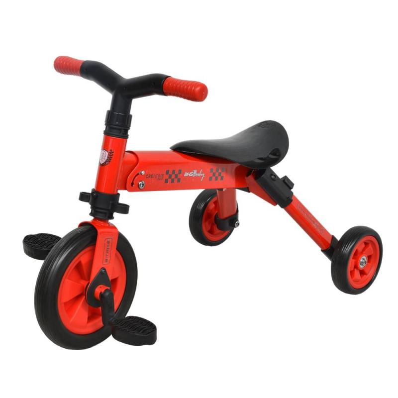 Tricicleta DHS B-Trike rosu