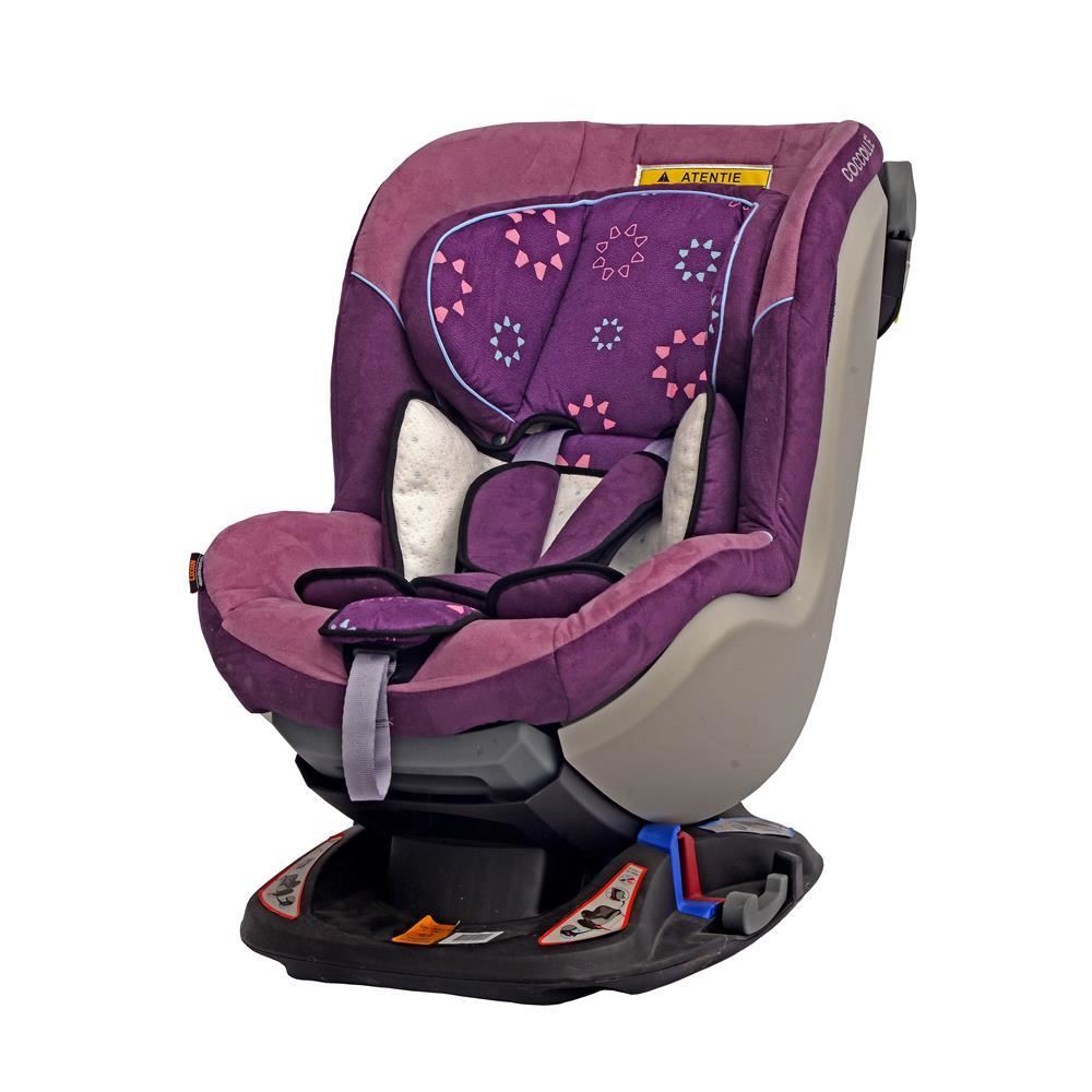 Scaun auto grupa 0-18 kg Coccolle Cocoon Violet