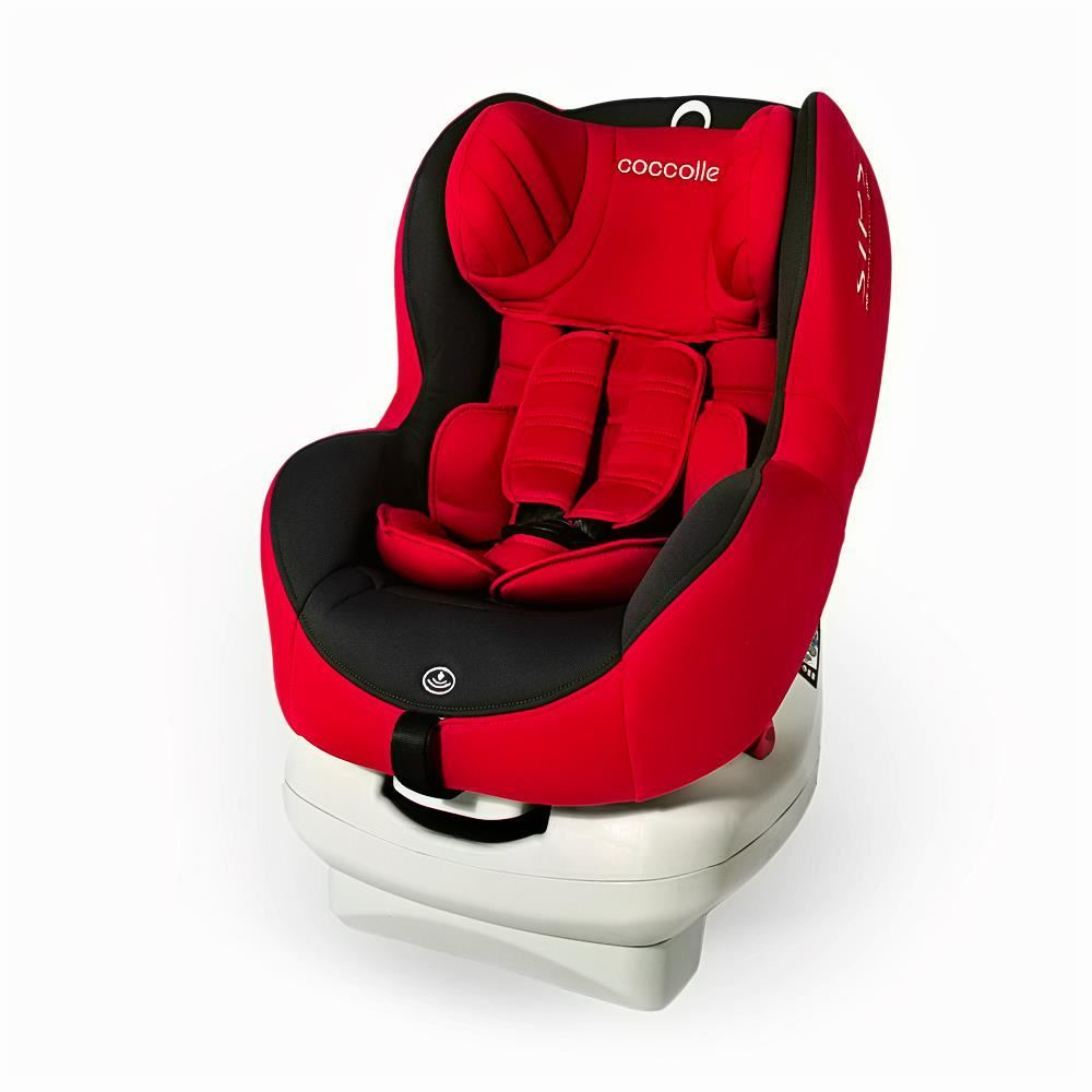 Scaun auto cu Isofix grupa 0-18 kg COCCOLLE Mira-Fix rosu