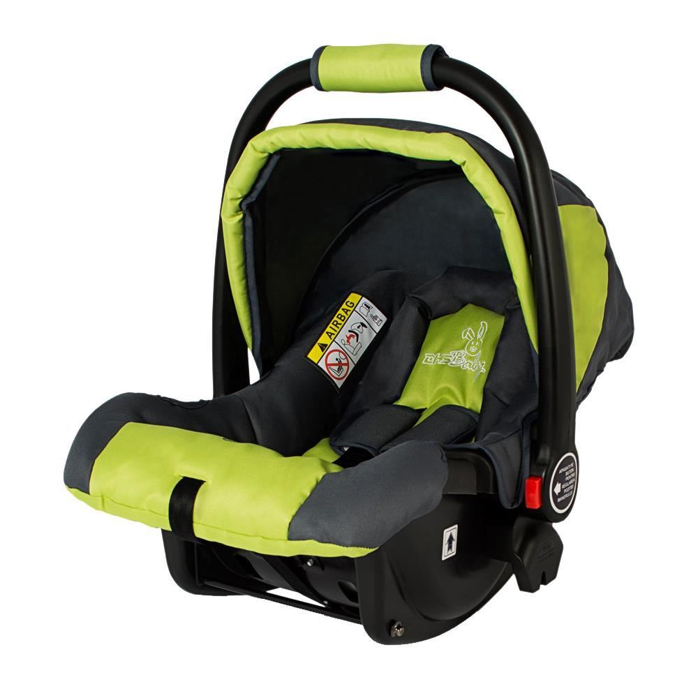 Cosulet auto DHS First Travel grupa 0-13 kg verde