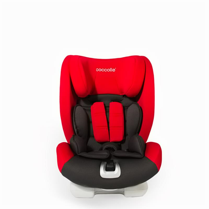 Scaun auto cu Isofix grupa 9-36 kg COCCOLLE Vela-Fix rosu image 2